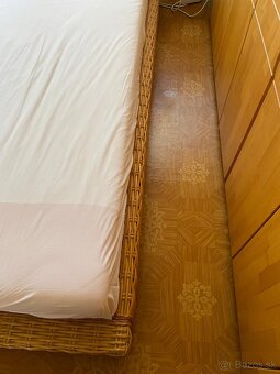 Ratanova nemecka postel 200 x 180 - 3