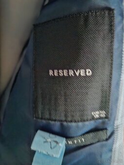 reserved pansky oblek 48/50 - 3