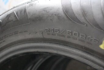 Pneumatiky FULDA 215/60 r16 LETNE - 3