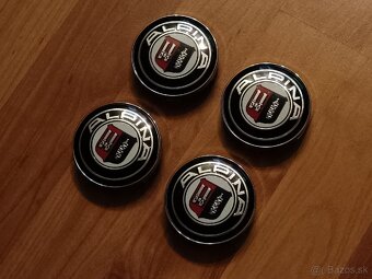 BMW ALPINA stredové krytky ,... - 3