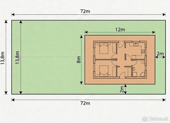 Pozemok pre rodinné domy - 3