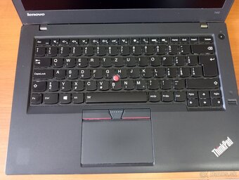 Lenovo Thinkpad T450 , Windows 7 , Intel core i5 , 8gb ram - 3
