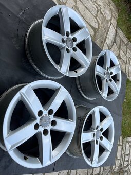 Originál 16” disky AUDI - 3