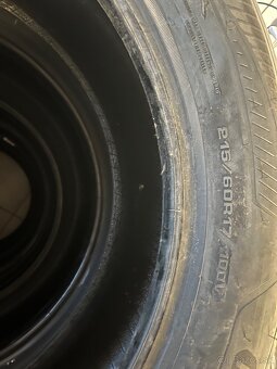 Celoročné pneumatiky 215 /60R 17 - 3