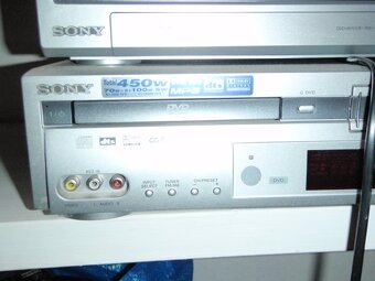 Domáce kino Sony  s  CD,Rádio,VHS,RDS - 3