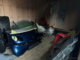 Smart fortwo 450,451,453 roadster 452, forfour 454 - 3