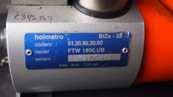 hydraulické čerpadlo Holmatro - 3