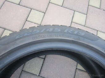 225/45R19 96V WINTER SOTTOZERO 3 – 4x5.5mm, DOT4520 - 3