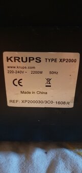 Kavovar Krups XP2000 - 3