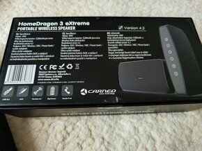 Predam pouzivany reproduktor Carneo Home Dragon 3 - 3