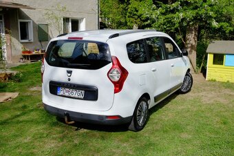 Lodgy 1,6 sce 75kw - 3