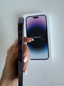 Predám iPhone 14 Pro Max 128 GB Deep Purple – 450 € - 3