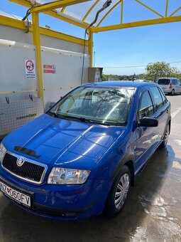 Škoda Fábia 1 - 3