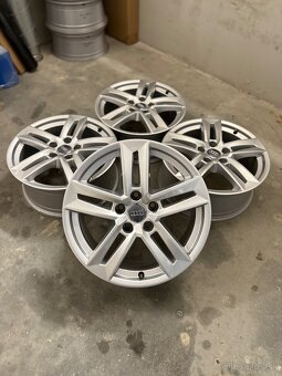 Hliníkové disky 5x112 R17 Audi A4 B9 , VW, Škoda, Seat - 3