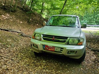 Mitsubishi Pajero 3.2 DiD 121KW AT/5 4x4 Uzávierka 2001 - 3