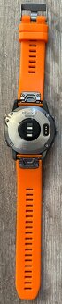 Garmin Fenix 6 Sapphire, Titanium/Orange - 3