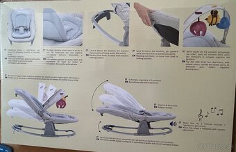 Hudobné kresielko pre deti - 3