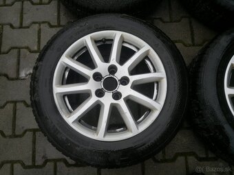 Elektrony Audi A4 5x112 r16, zimne pneu 205/60 r16 - 3