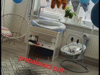 Rastuca postel / postielka 7 v 1 - 3