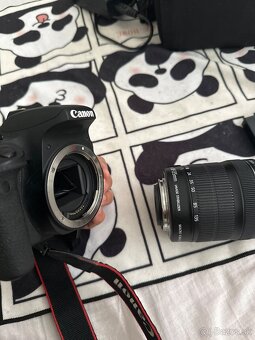 Canon eos800d + 18–135mm objektív Excellent condition - 3