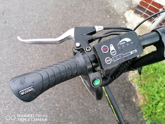 Elektrický skladací bicykel Li-Ion 10Ah batéria E-BIKE 20“ 2 - 3