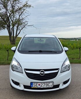 Opel Meriva 1.4 16V 74KW/100PS R.V.09/2014 - 3