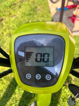 Racceway E-Babeta 250W – Zelená - 3
