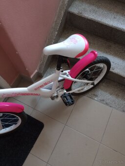 Bicykel dievčenský detský - 3