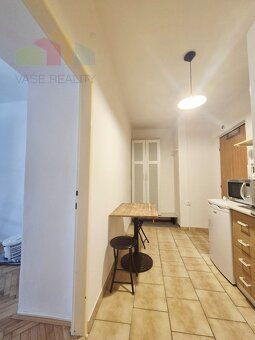 Na prenájom 1-izbový byt s balkónom, 27 m², Hollého, voľný o - 3