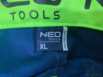 Pracovné nohavice, montoerky Neo tools Premium 81-226-XL - 3