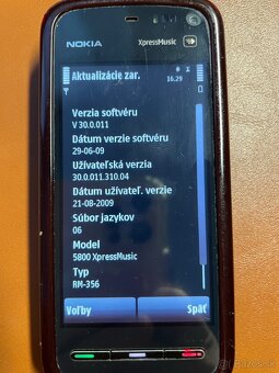 Nokia 5800 Xpress music - 3