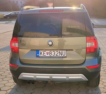 Škoda Yeti 2.0 TDI 4x4 - 3