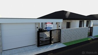 Novostavba BUNGALOV 4+1 izby s pozemkom 760m2 - 3