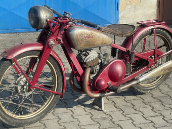 Jawa 250 Speciál / FJ - Přírubová - 3