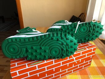 Nike Air Force 1 Mid Off-White Pine Green 42,5 nove - 3