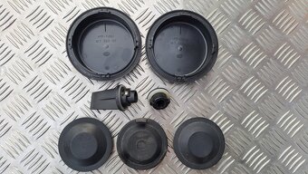 Krytky predných svetiel - VW GOLF 5 - 3
