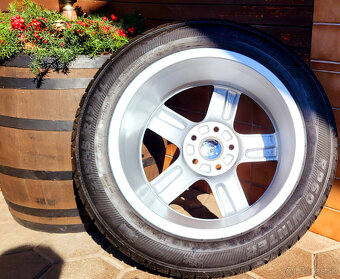 alu R17 5x112, zimné pneu 215/55 VW Passat + Škoda SuperB - 3