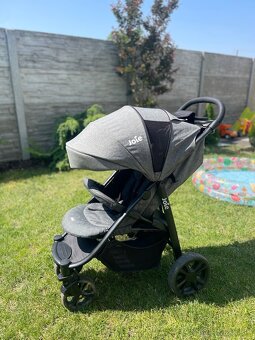 Športový kočík JOIE Litetrax 4 2019 Chromium - 3