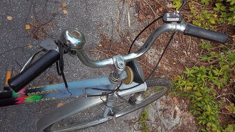 Predám bicykel Eska Premier 28" s prehadzovákom v náboji. - 3