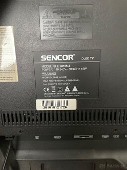 LED TV Sencor 28 " - 3