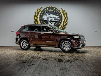 Jeep Grand Cherokee 3.0L V6 TD Summit A/T - 3