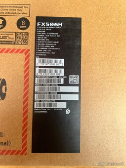 Predám ASUS fx506hf, i5, 512GB SSD, ZARUKA, TOP stav - 3