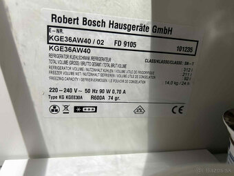Kvalitna Bosch chladnicka s mraznickou - 3