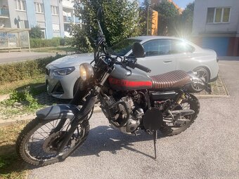 ZĽAVA 1000€ - Yamaha XTZ 660 - Scrambler - 3