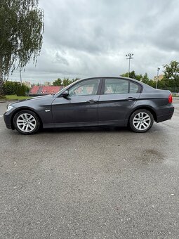 BMW 320D s výkonom 120 kW, 2005 - 3