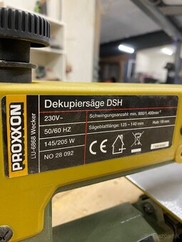 Proxxon DSH Lupienková píla - 3