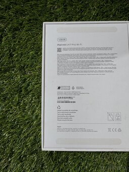 iPad mini WiFi 128 GB vesmírno sivý 2024 - 3