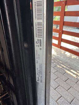 Predám vstavanú elektrickú ruru - 3