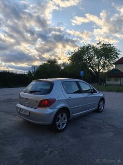 Peugeot 307, 1.6HDi, 80KW, 2004 - 3