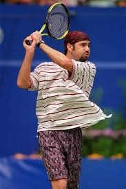 Tenisová raketa Becker,Sampras,Agassi - 3